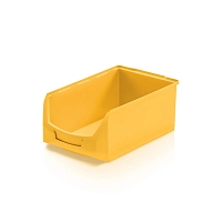 Ukládací box 50 cm × 31 cm × 20 cm, žlutá